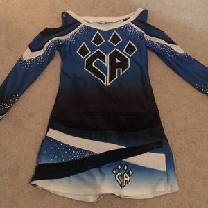 Cheer Athletics uniform